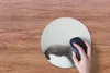 MuchoWow® Mauspad Mousepad Katze - Britisch Kurzhaar - Grau Produktbild-Vorschau 3
