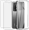 Hülle + 2x Panzerglas für XIAOMI REDMI 10 Silikon Produktbild-Vorschau 1
