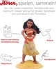 Disneys Vaiana - Vaiana Hörfigur Produktbild-Vorschau 7