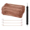 Jayseuw Drillapparat Fil d'attache pour béton 1.0 x 100mm Voir les images du produit 1