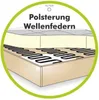 Ohrensessel mit Hocker Landhaus Polster-, TV-, Lesesessel Produktbild-Vorschau 8