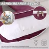 Schwangerschaftskissen J Form, Seitenschläferkissen Produktbild-Vorschau 5