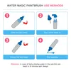 Wasser Zeichnung Decke,Wasser Zeichnung Handtasche,Wasser Produktbild-Vorschau 5