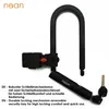 Zámok na bicykel s držiakom Ø 10 mm, 75 x 160 mm, 2 kľúče, Náhľad obrázku produktu 2