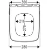 Villeroy & Boch Architectura WC-Sitz 9M58 455x60x383mm - Produktbild-Vorschau 9