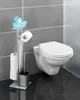 Stojak na papier toaletowy z pojemnikiem i szczotką do WC, Podgląd zdjęcia produktu 11