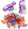 Stoff Clips, 70 Stücke Nähclips, 27 x 10 mm Nähclips, Produktbild-Vorschau 1