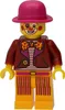 A LEGO minifigure of a clown. Náhľad obrázku produktu