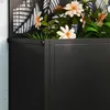 Outsunny Jardiniššre avec treillis, brise-vue paravent, Voir les images du produit 9