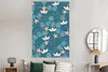 MuchoWow® Poster Strand - Muster - Pastell 120x180 cm - Produktbild-Vorschau 4