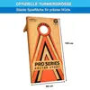 Dr Sport Cornhole Pro+ - Double Board 120x60 cm - 100% Holz Produktbild-Vorschau 2