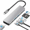 USB-C Multiport 6 in 1 Adapter – 4K HDMI, Power Delivery Produktbild-Vorschau 1