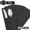 10 Filz-Bestecktaschen im skandinavischen Design, 4 mm Produktbild-Vorschau 1