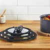 Tefal Ingenio Glasdeckel, Rund, Schwarz, Edelstahl, Glas, Produktbild-Vorschau 4
