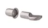 Walteco Podpěrka polic s pouzdrem 7/7,5mm, poniklovaná, 8 Náhled obrázku produktu 1