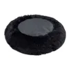SCHLAFSOFA L   Katzenbett Donut rund flauschige Plüsch mit Produktbild-Vorschau 4