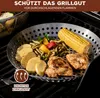 bremermann Grillpfanne rund, mit Klapp-Griff, Edelstahl Ø Produktbild-Vorschau 4