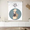 MuchoWow® Wandteppich Wandbehang Sommer - Zitat - Badeanzug Produktbild-Vorschau 6