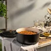 Ballarini Cocotte Bellamonte Gusseisen 24Cm Schwarz Produktbild-Vorschau 6
