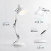 MasterLED Schreibtischlampe 2700K neutralweiß E27 weiß mit Produktbild-Vorschau 5