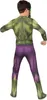 Kids Hulk Costume From Marvel - Size M Produktbild-Vorschau 3