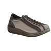 Liromed 500 Bequemschuh Damen Leder Stretch Schwarz/Weiß Produktbild-Vorschau 6
