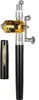 Lixada Mini Angel Reel Combo Kit, Pen Angelrute + Fishing Produktbild-Vorschau 7