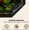 KitchenYeah© Herdabdeckplatte Kiste - Obst - Regenbogen , Produktbild-Vorschau 4