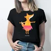 Mr. & Mrs. Panda Größe M T-Shirt Fuchs Ballerina - Schwarz Produktbild-Vorschau 3