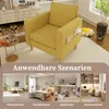 MODFU Poltrona lounge con tasca laterale e comodo cuscino, Anteprima dell’immagine prodotto 5