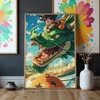 Coloriage par numéros avec cadre : "Dragon Ball dans les Voir les images du produit 4