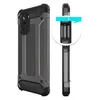 Hybrid Armor Hülle für Xiaomi Poco F3 - Silber KP9535 Produktbild-Vorschau 4