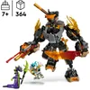 LEGO® NINJAGO 71854 Mécanisme d'action de Cole et Zane le Voir les images du produit 6