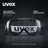 Uvex Megasonic - Schutzbrille - Überbrille für Produktbild-Vorschau 3