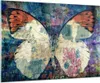 Bilder auf glas - Schmetterling Abstraktion - 100x70cm - Produktbild-Vorschau 1