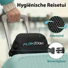 FLOWZOOM DREAM Pro Reisnekkussen met zijsteun, zwart Productafbeelding-voorbeeld 7