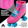Apollo Rollschuhe Disco Roller Funky - Verstellbar - Pink  Produktbild-Vorschau 2