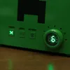 Tostapane Minecraft Cubo Verde Creeper Anteprima dell’immagine prodotto 3