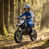 VOLTOURI CR49-BLACK Mini Cross 49cc Benzin Motorrad für Produktbild-Vorschau 7