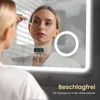 Heilmetz LED Badspiegel 100x60cm Beleuchtung Produktbild-Vorschau 3