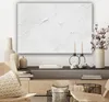 MuchoWow® - Leinwandbilder - Spachtelmasse - Weiß - Textur, Produktbild-Vorschau 7
