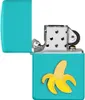 Benzínový zapalovač Zippo USA banánový design, odolný proti Náhled obrázku produktu 2