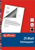 Kalka Herlitz 25 arkuszy Podgląd zdjęcia produktu 3