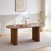 Eettafel Ovaal - Keukentafel Eetkamer - Gezellig Tafelen - Productafbeelding-voorbeeld 1