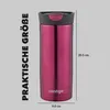 Termo Huron 470 ml - Color burdeos vibrante Vista previa de la imagen del producto 8