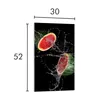 Glasschneidebrett 30x52 Wassermelone Produktbild-Vorschau 2