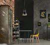 Globo Lighting Hängeleuchte Metall schwarz matt, 1x E27 Produktbild-Vorschau 3