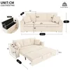 Merax 3-in-1 Schlafsofa, Multifunktionales Sofa mit Produktbild-Vorschau 7