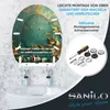 SANILO® WC-Sitz mit Absenkautomatik und Schnellverschluss Produktbild-Vorschau 7