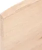 Tischplatte 60x60x2 cm Massivholz Eiche Unbehandelt Produktbild-Vorschau 5